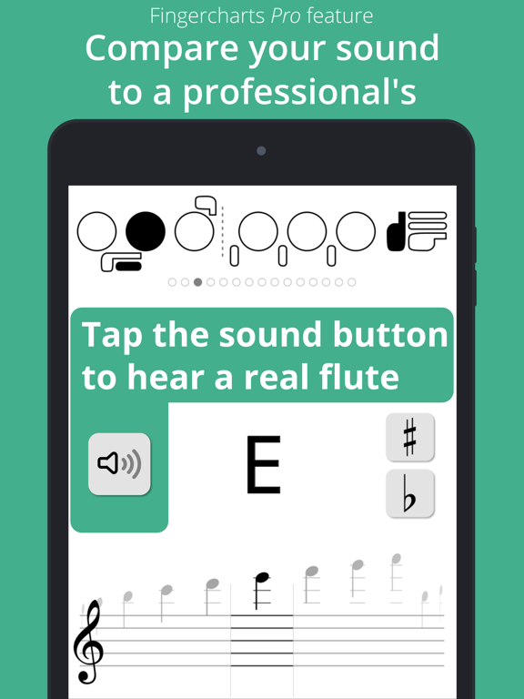 Fingercharts iPad screenshot 4 - Music app