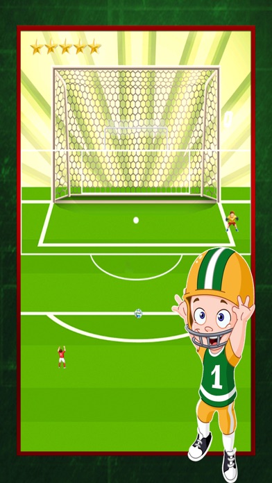 Soccer Goal Keeper! screenshot 4