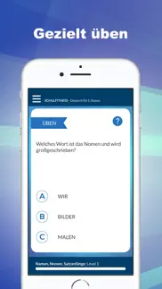 deutsch fit 5. klasse iphone screenshot 2