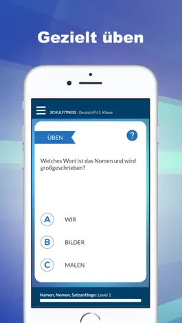 Game screenshot Deutsch Fit 5. Klasse apk