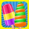 Ice Pop & Cream Maker Salon App Positive Reviews