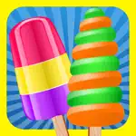 Ice Pop & Cream Maker Salon App Cancel