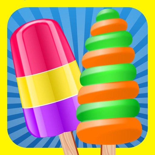 Ice Pop & Cream Maker Salon iOS App