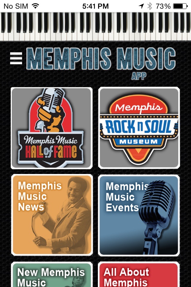 Memphis Music App screenshot 2