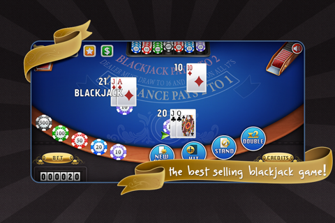 Blackjack 21: Casino Card Game screenshot 3