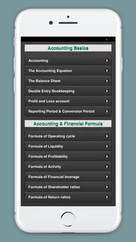 Game screenshot Pro Accounting Tutorial Course apk