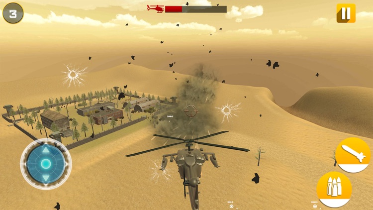 Gunship Air Combat  3D Action