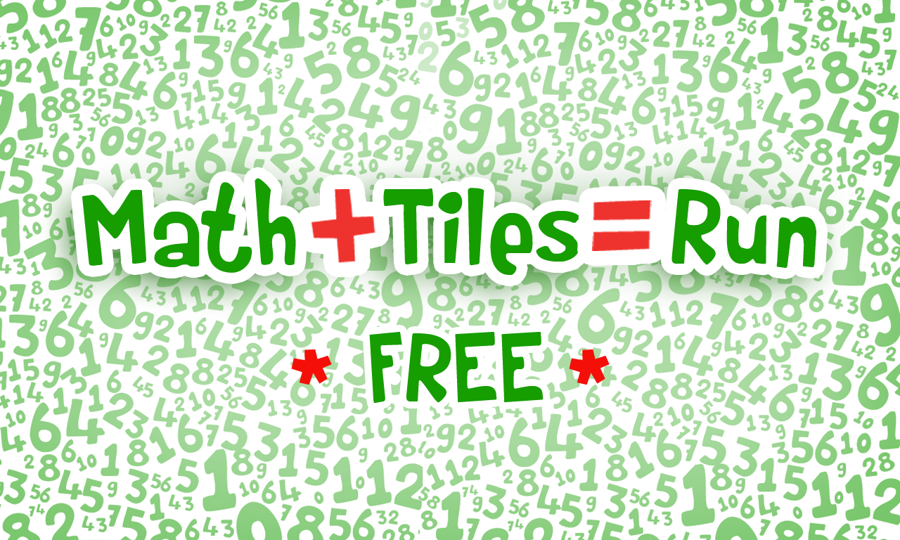 Math+Tiles=Run (Free)