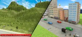 Game screenshot Современное город удар пистоле hack