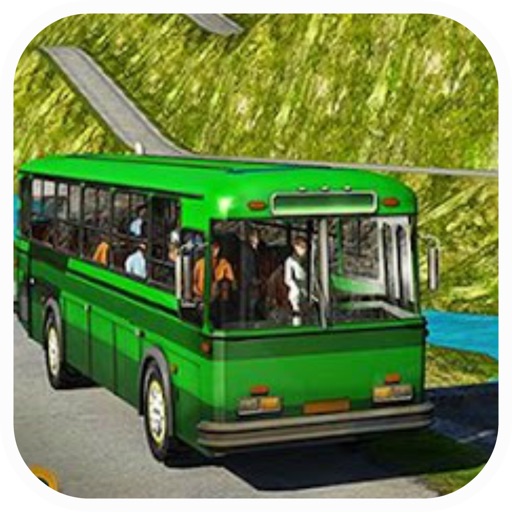 Hill Bus Challenge Level icon