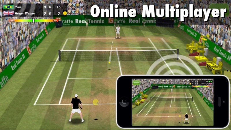 Tennis Champion screenshot 1