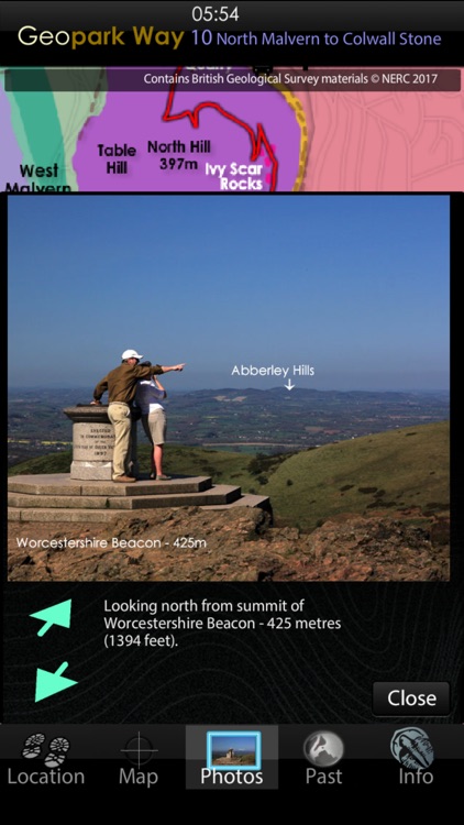 Geopark Way Malvern
