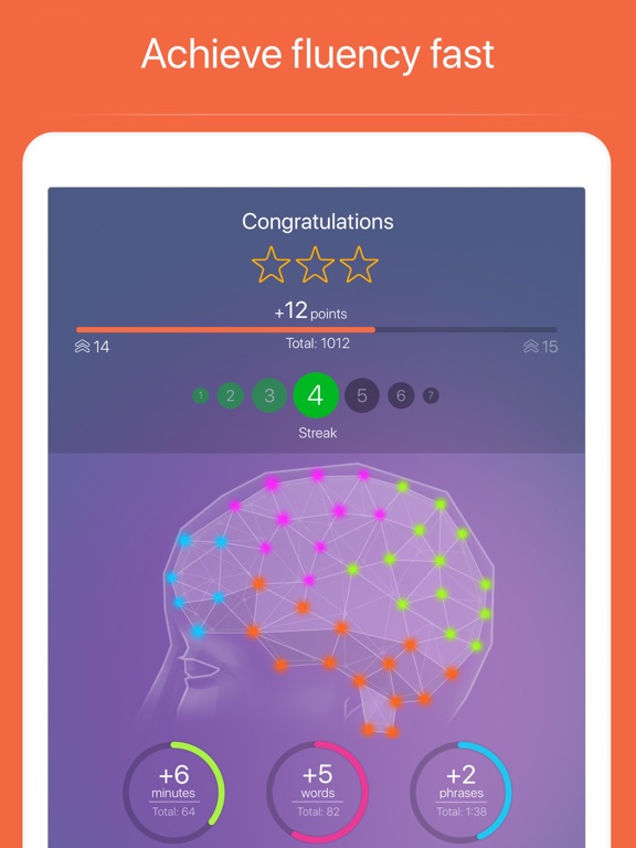 Learn Persian: Language Course iPad screenshot 5 - Education app