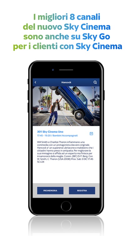 Sky Go per iPhone