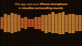 Game screenshot LED Audio Spectrum Visualizer apk
