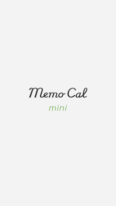 MemoCal mini screenshot1