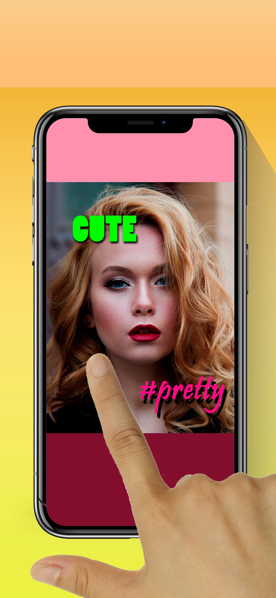 Draw and add text to photos