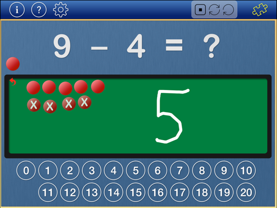 Screenshot #5 pour Add Sub K-1