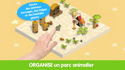 Screenshot #2 pour Pango Build Safari enfant 3-8