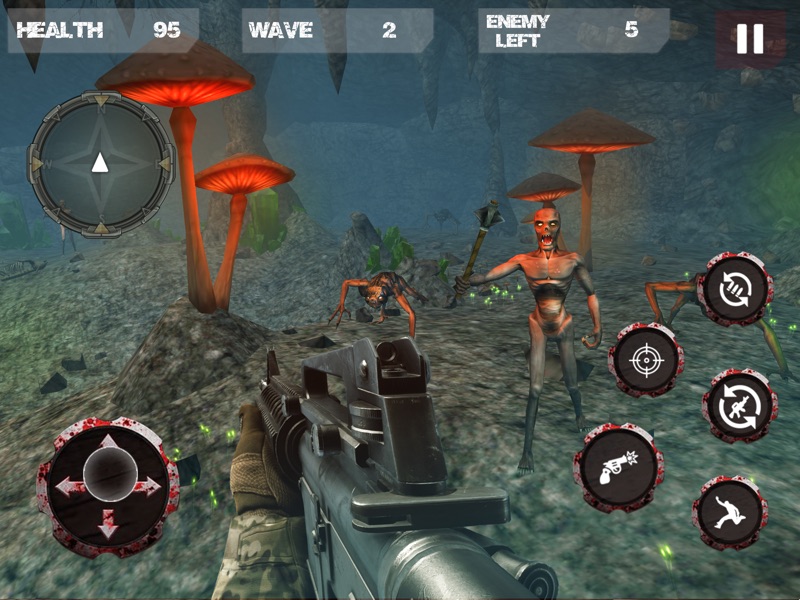 Scary Cave Escape - Horror screenshot 5