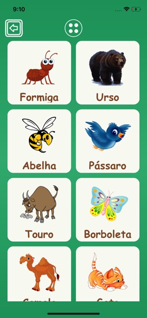 Learn Portuguese Words - Kids(圖2)-速報App