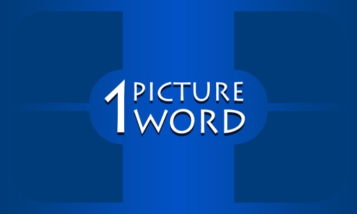 1 picture - 1 word icon