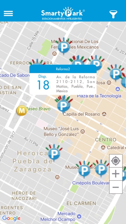 SmartyPark screenshot-4