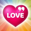 Icon Love Quote: Romantic Wallpaper