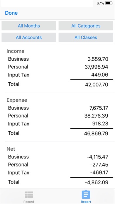 Pro-Ledgers Bookkeeping Appのおすすめ画像4