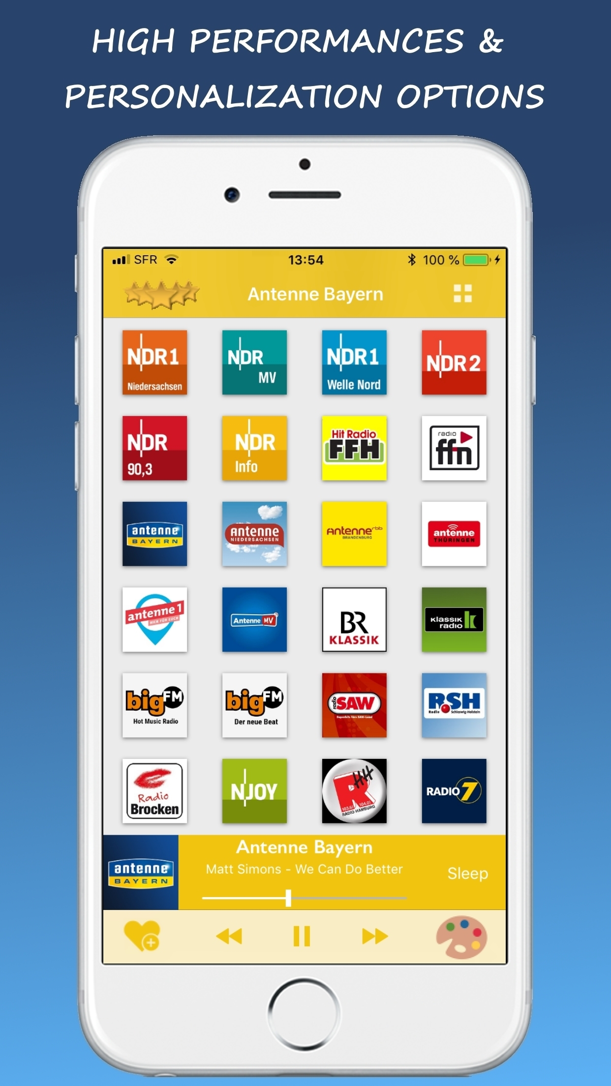 Radio Deutschland - Live ! screenshot 3