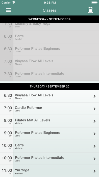 Yoga La Vie Dubai Screenshot 3 - AppWisp.com Yoga La Vie Dubai Screenshot 3 - AppWisp.com