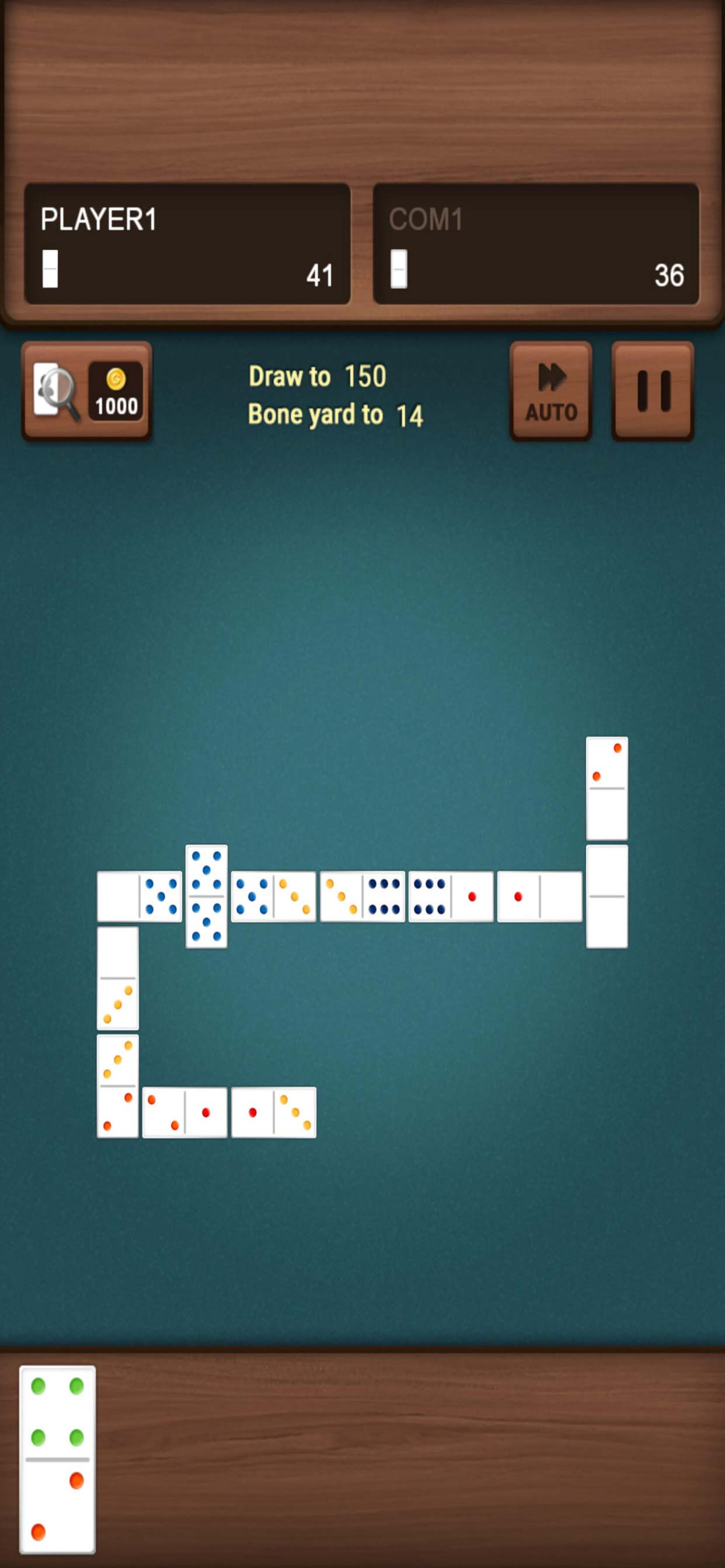 Dominoes Challenge
