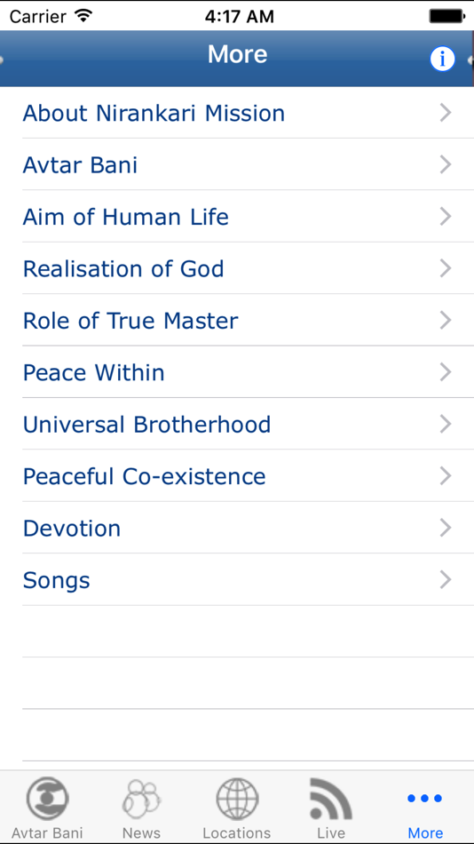 #4. Avtarbani (iOS) 由: Sant Nirankari Mission, Inc.