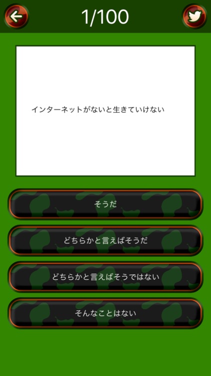 サバイバル力診断