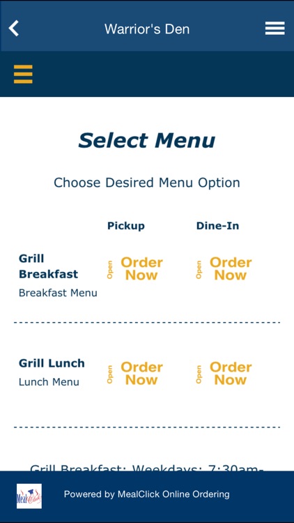 Merrimack Dining by Sodexo