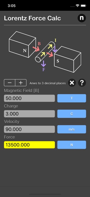 Lorentz Force Calculator(圖5)-速報App