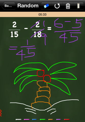 Basic Fraction Deluxe - náhled