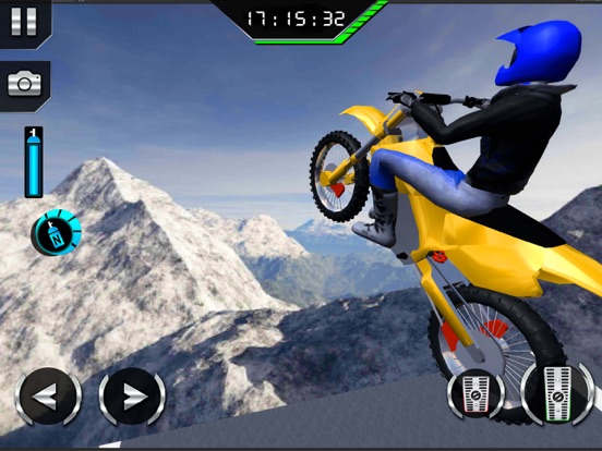 Screenshot #6 pour Biker Racing Mania