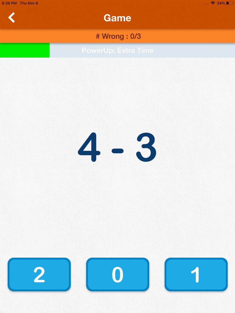 iPad screenshot