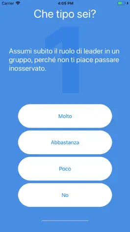 Game screenshot Test Carattereologico 40 apk