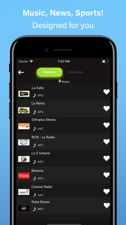 Radio Colombia - Colombian FM