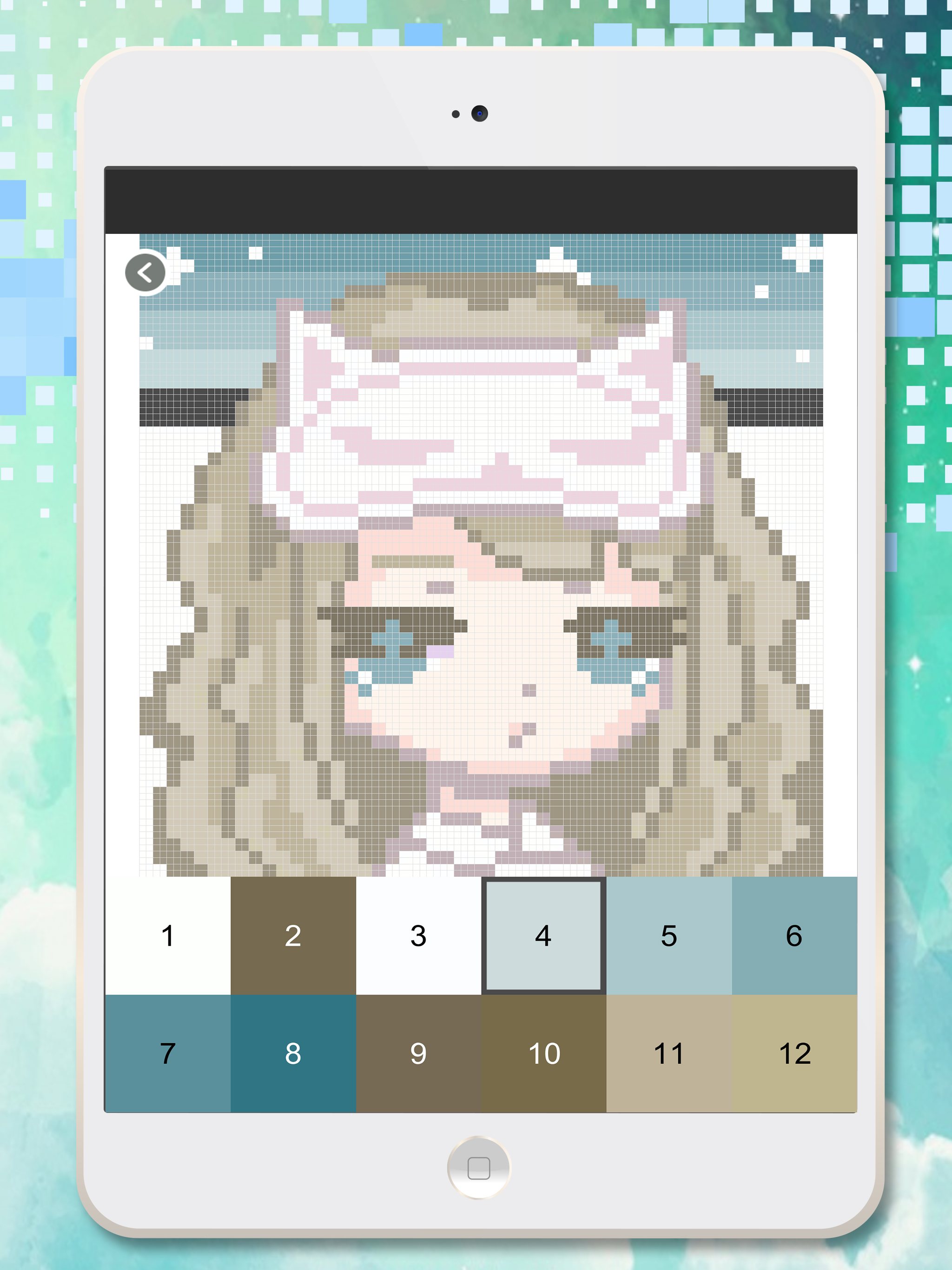 Color Pixel: Drawing By Number