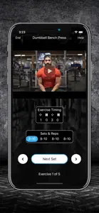 Ozan Kilic's 24 Week Trainer screenshot #2 for iPhone