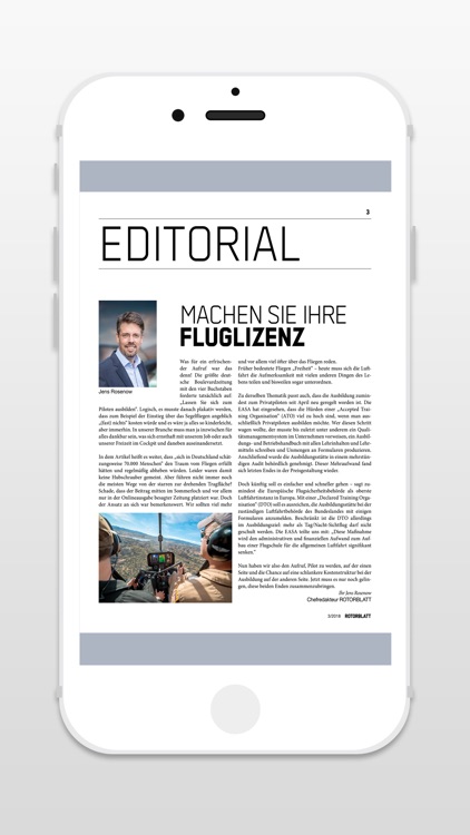 ROTORBLATT - Zeitschrift
