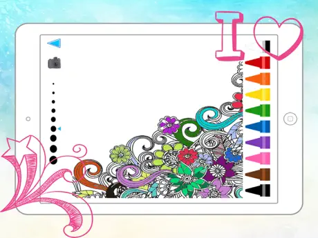 Doodle Art Coloring Book for Adult