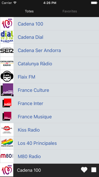 Screenshot #2 pour Ràdio Andorra