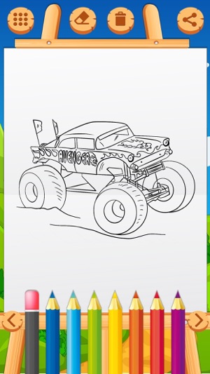 汽車彩圖遊戲(圖3)-速報App