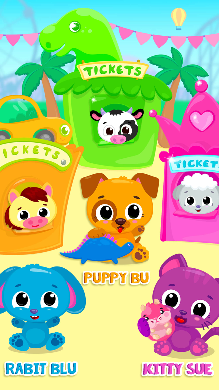 Cute and Tiny Fun Park