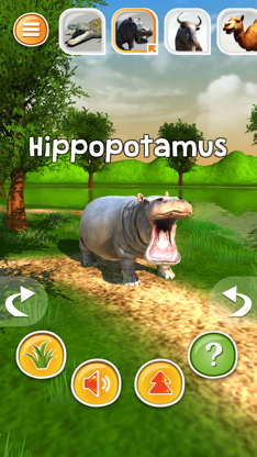 Animal Simulator 3D-Crocodile screenshot 2