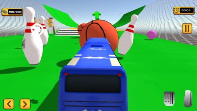 Color Bus Diligent Racing 3D screenshot 3